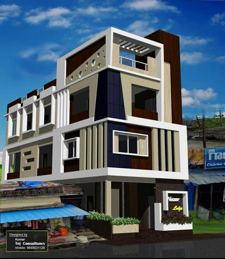 Varun Residency Bhadrachalam Exterior foto